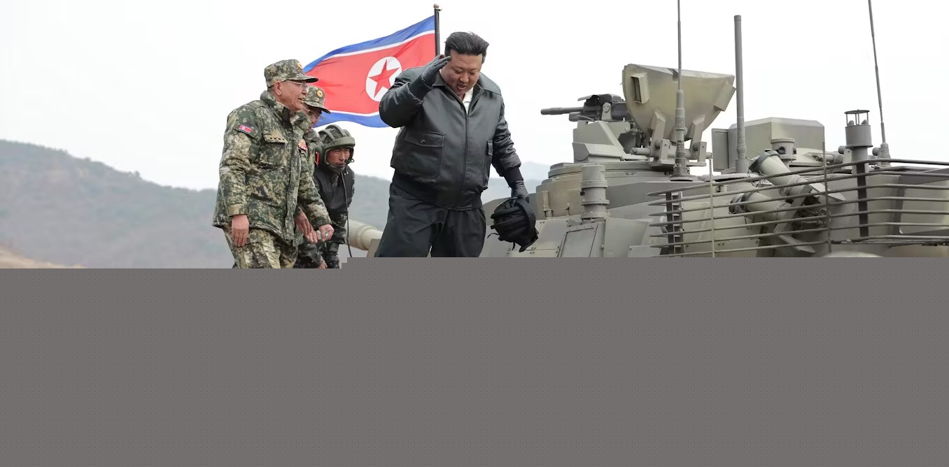 North Korea Launches Ballistic Missile as US-South Korea Drills Near