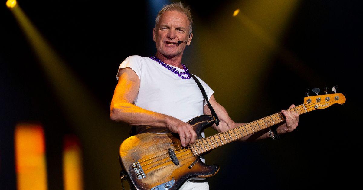 EXCLUSIVE: Sting's Lawsuit Nightmare – Former Police Bandmates Planning to Sue Ex-frontman for Millions in Missed Royalties for Hit Song