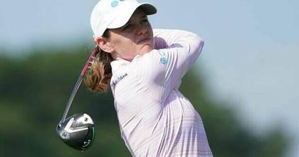 Sarah Schmelzel, Minami Katsu share lead in NW Arkansas