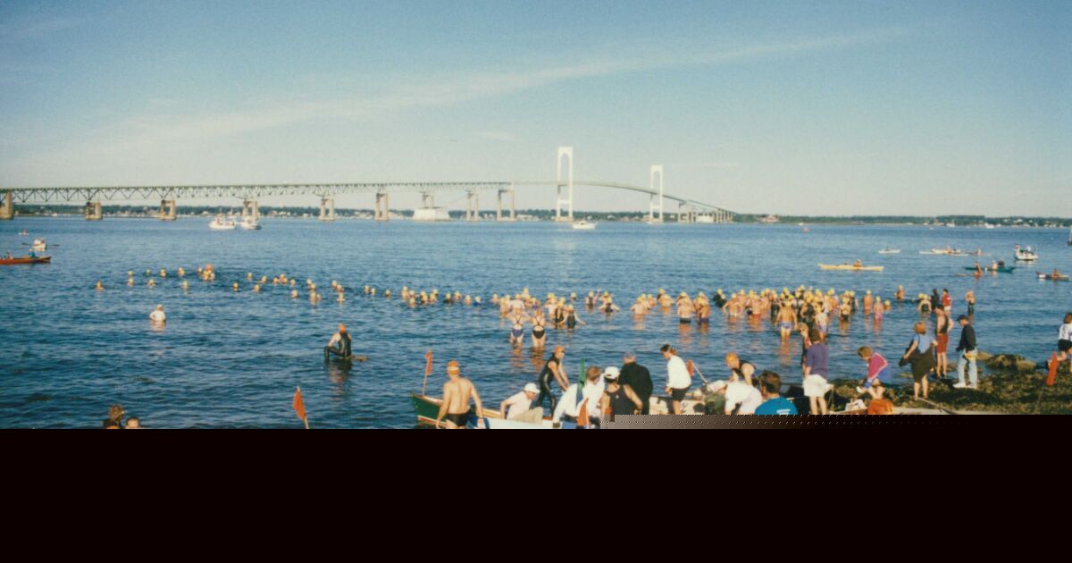 A bold swim and the battle to clean up Narragansett Bay