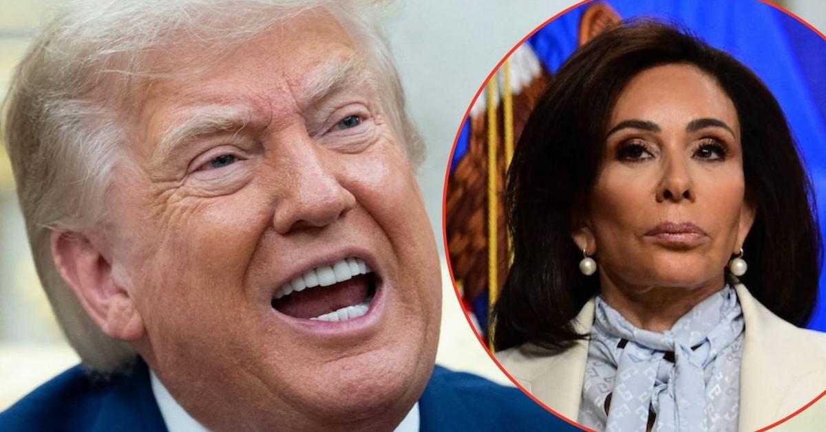 Trump Rages Over Jeanine Pirro and Takes It Out on Reporter — After U.S. Attorney Drops Charges in Reflecting Pool Case