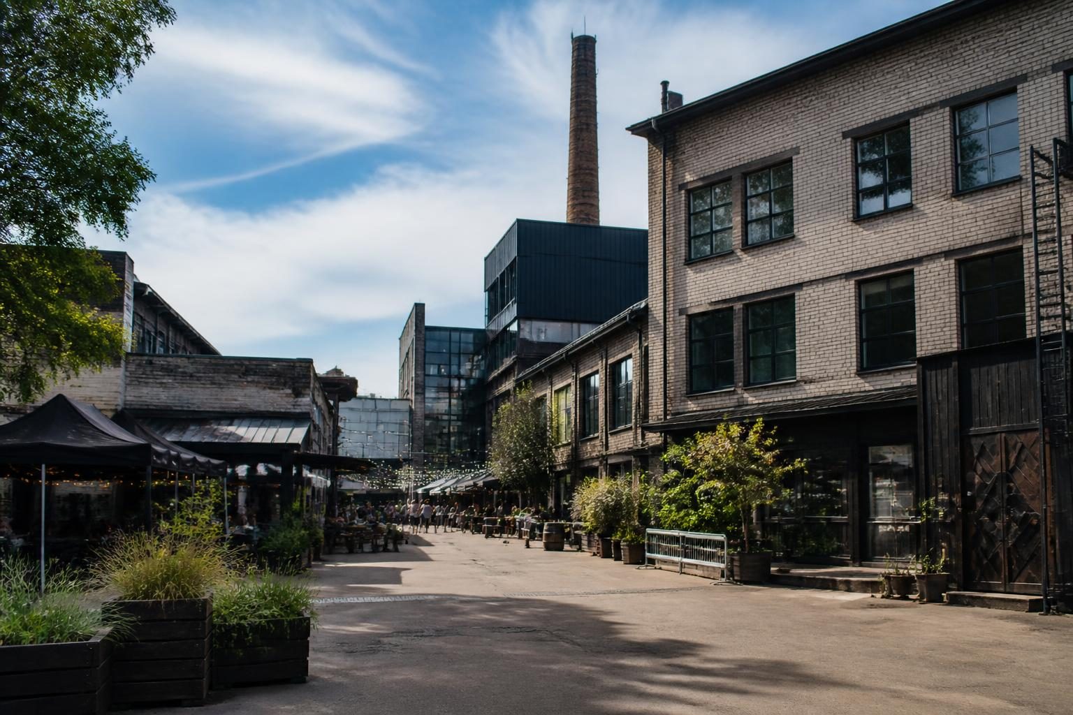 Tallinn Food Truck Festival turns former railway quarter into a weekend urban meeting place