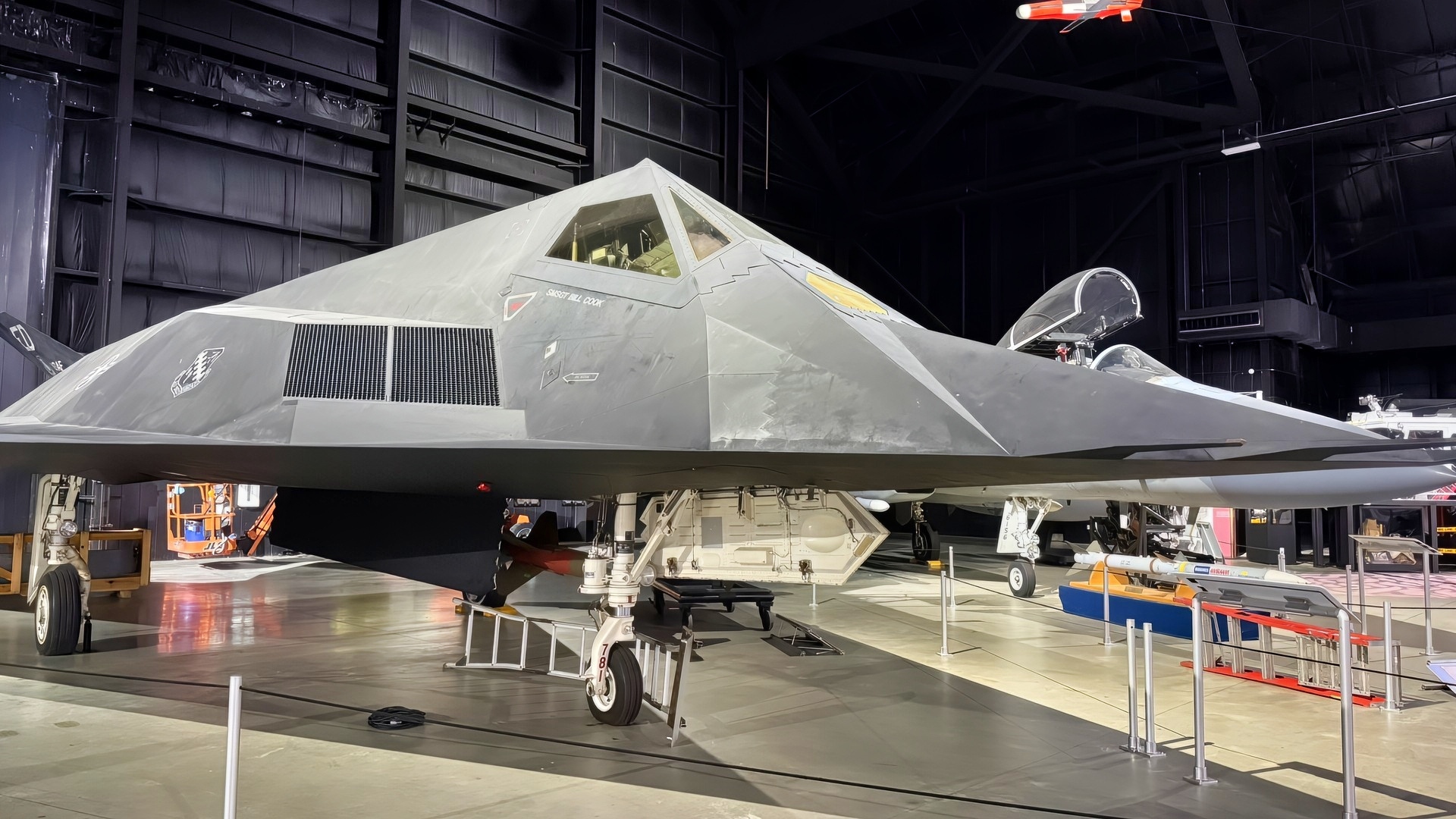 Comment on The Navy’s Big F-117N ‘Seahawk’ Stealth Fighter Mistake Still Stings by TDMPE