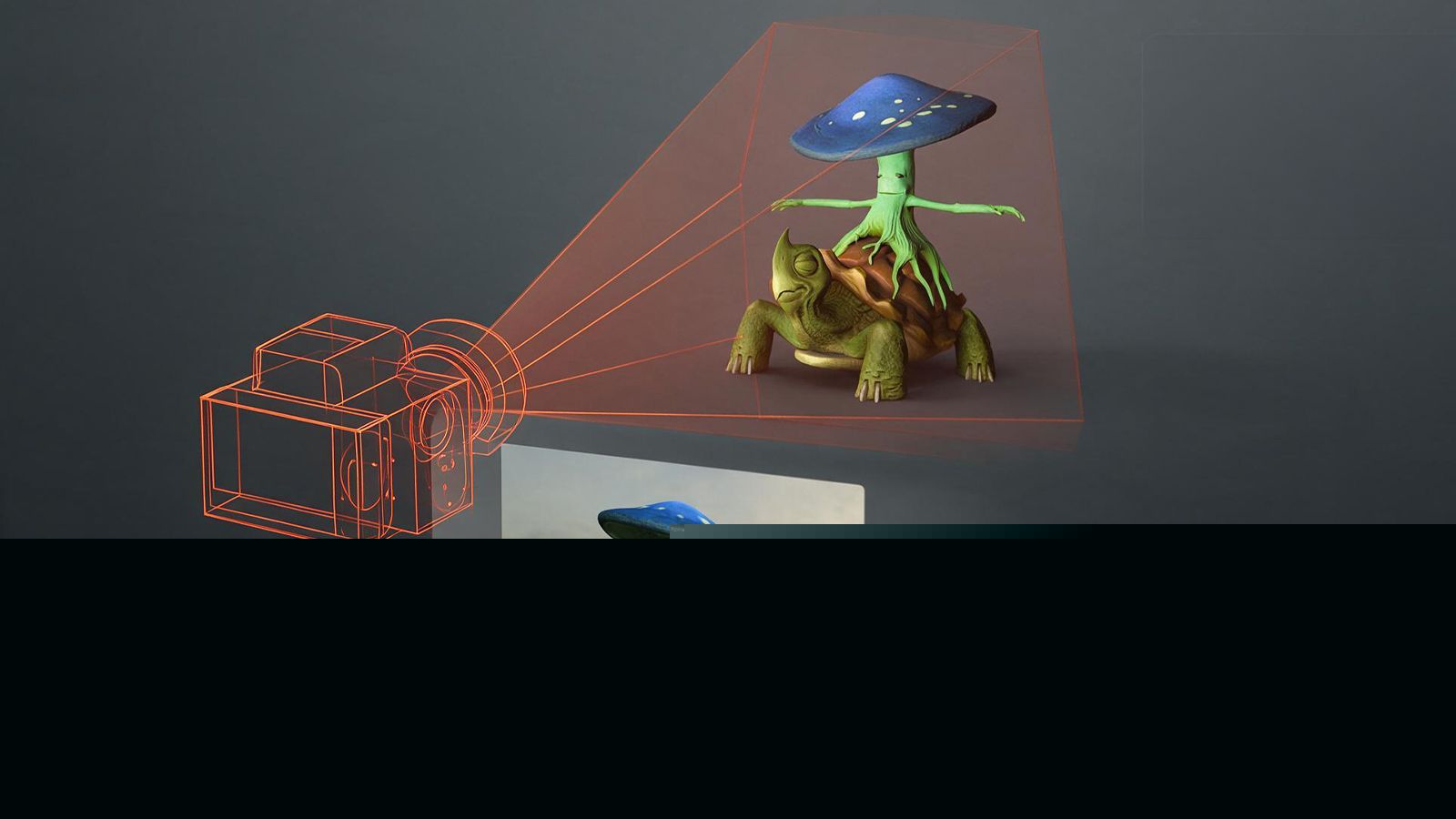 Why your 3D renders look wrong, and how the camera object fixes it