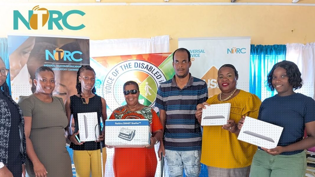 NTRC donates Assistive Technology to the Voice of the Disabled organisation