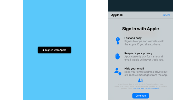 How to integrate Sign In with Apple in your iOS app