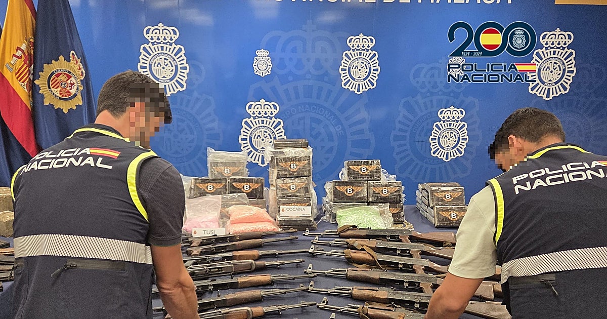 Los narcos que pasaron a armar con granadas de mano al crimen organizado en Andalucía