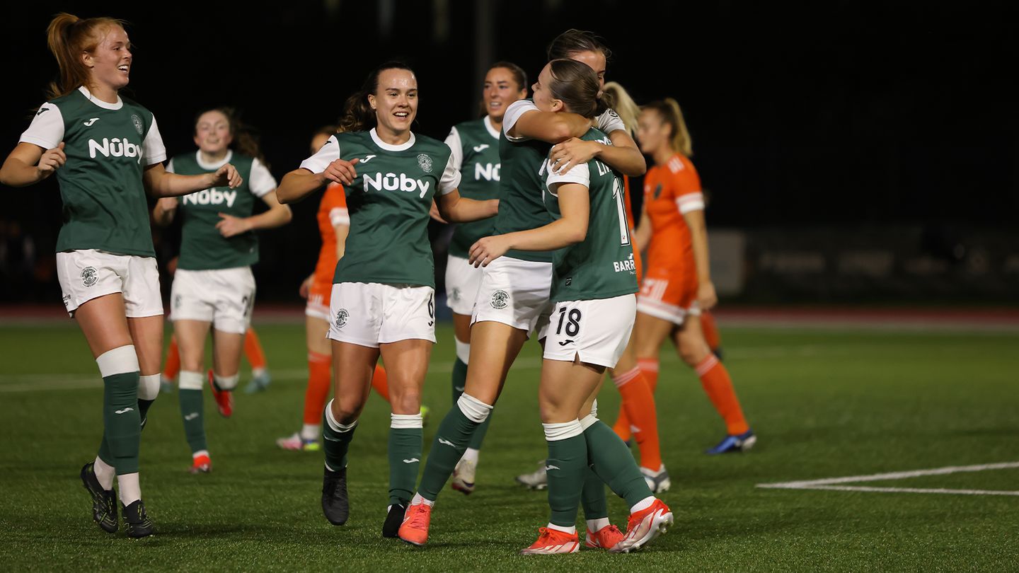 Hibernian boss Scott pleased with “good point” against league leaders Glasgow City