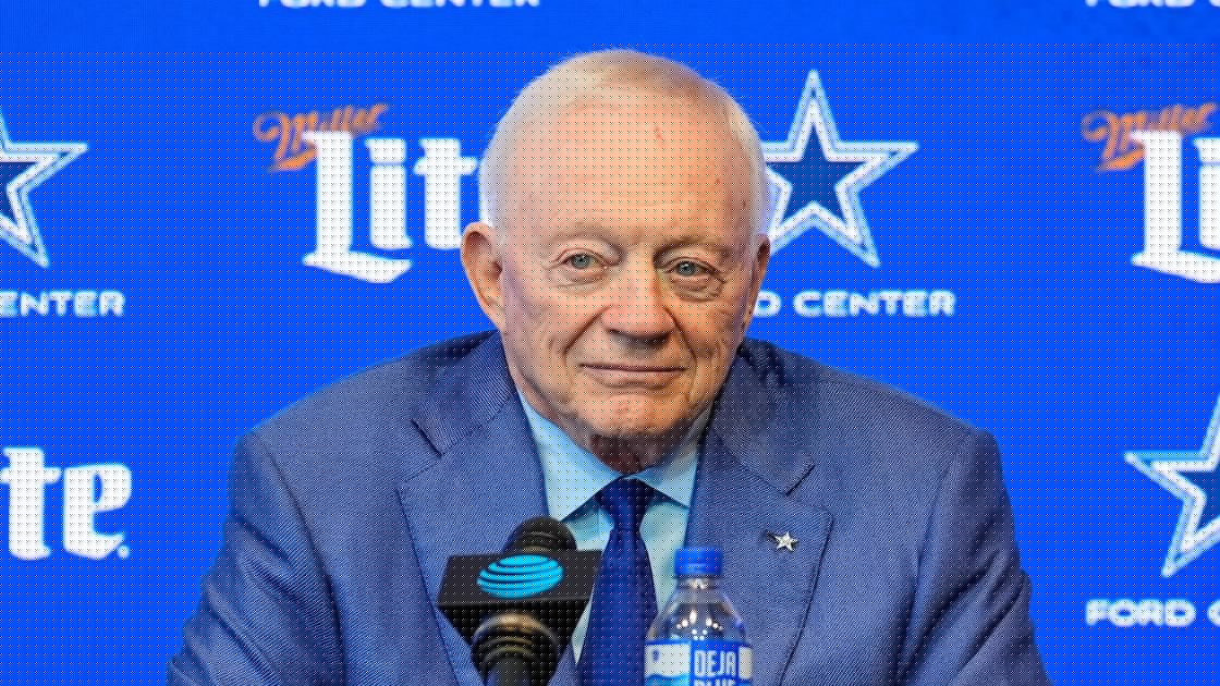 Jerry Jones Teases Trade Talks, Likes Cowboys Being Discounted as NFL Title Contender