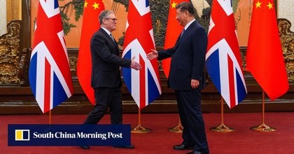 Starmer stresses Hong Kong’s stability as key to stronger ties in meeting with Xi