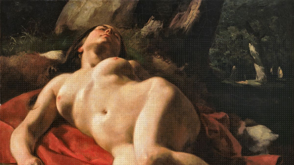 Gustave-Courbet-Retrospektive in Essen: Schau über Werk und Leben des Malers