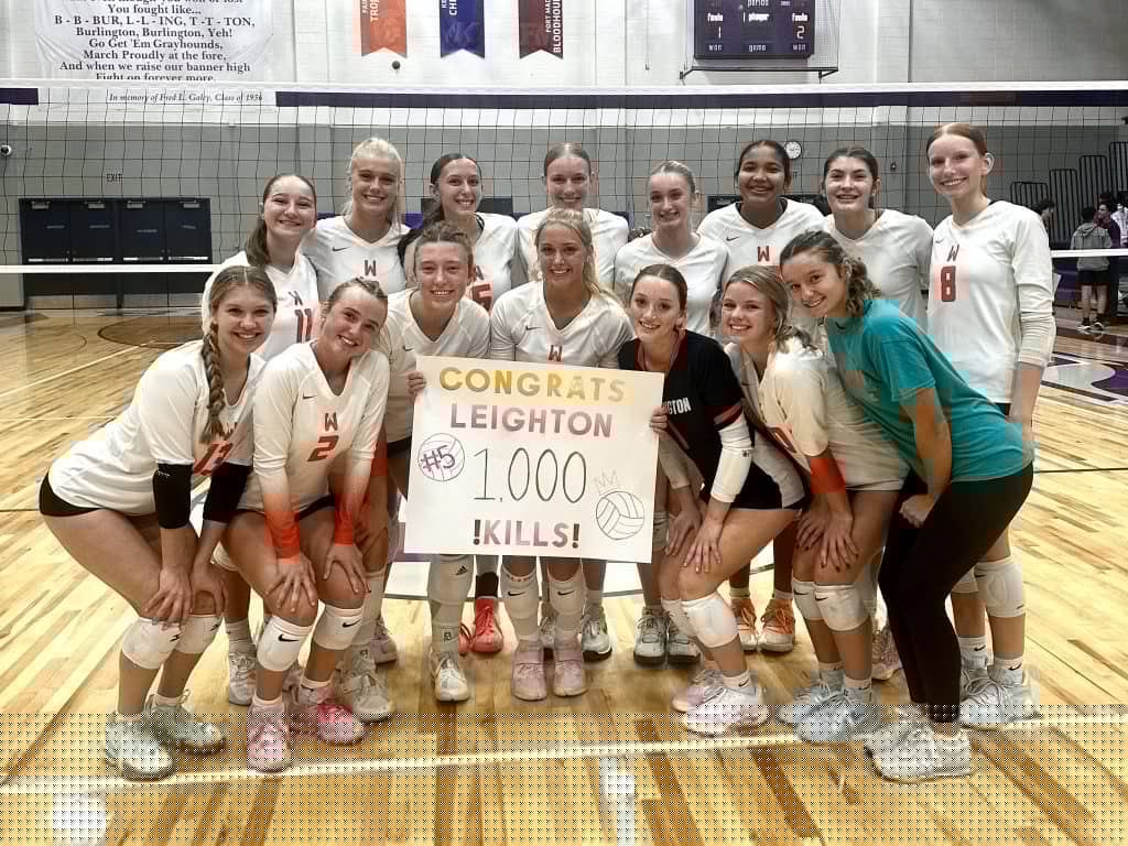 Top 10 Washington Sports Stories 2025-2026: #8 Messinger and Six Represent Demons at Southeast Iowa Volleyball Classic