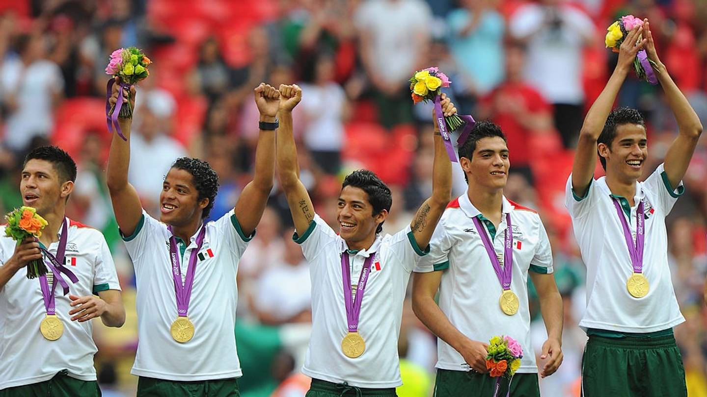 México vuelve al futbol en los Juegos Olímpicos tras ocho años de ausencia; así su historial