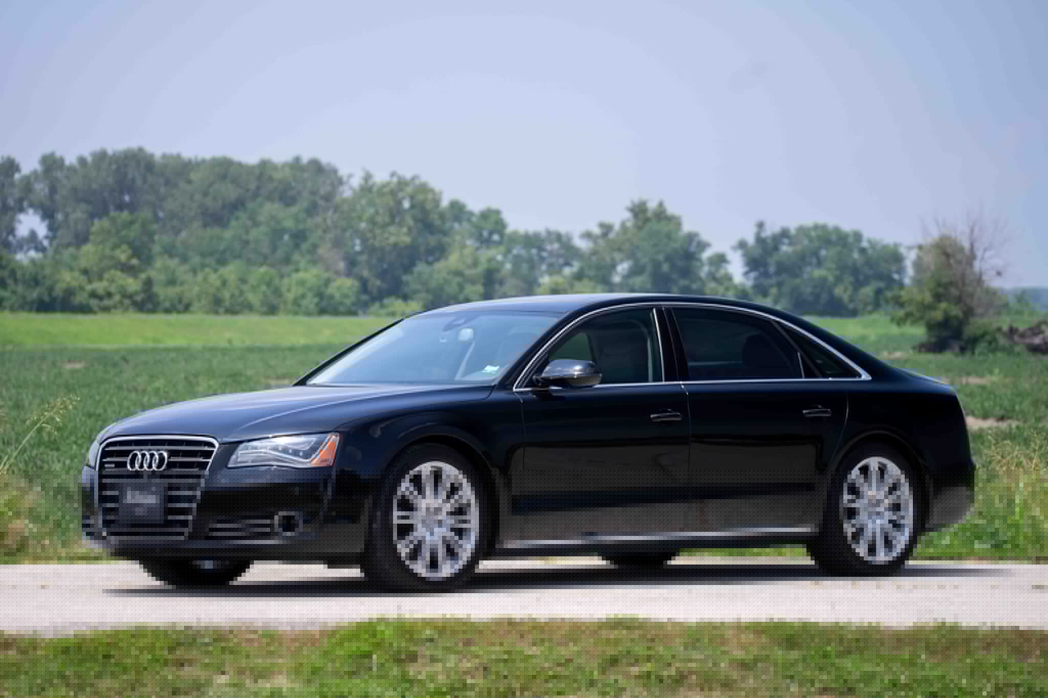 2014 Audi A8L