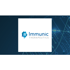 Chardan Capital Forecasts Immunic FY2025 Earnings