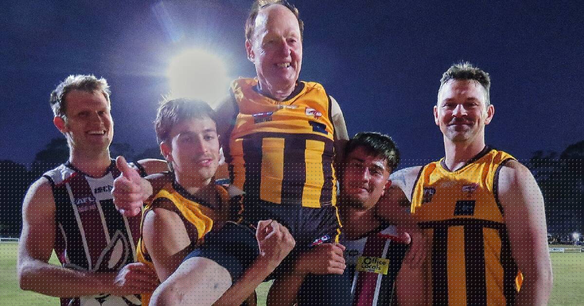At 78, Neil Rainbow hangs up his club boots, but not his passion