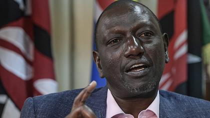 Kenya’s William Ruto Chooses Interior Minister As New Deputy President