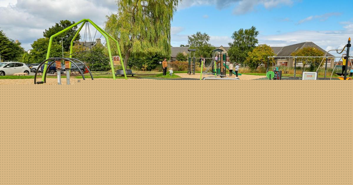 New children's play area in Tranent to open this week