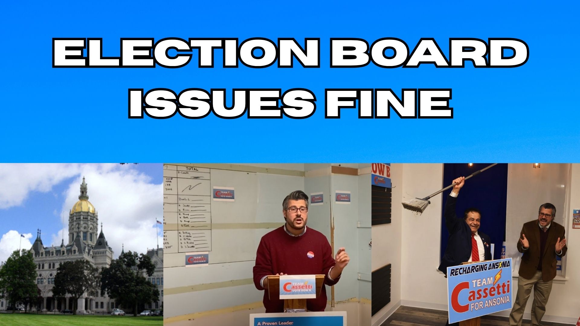 State Board Fines Ansonia’s John Marini $400 For Campaign Finance Violation