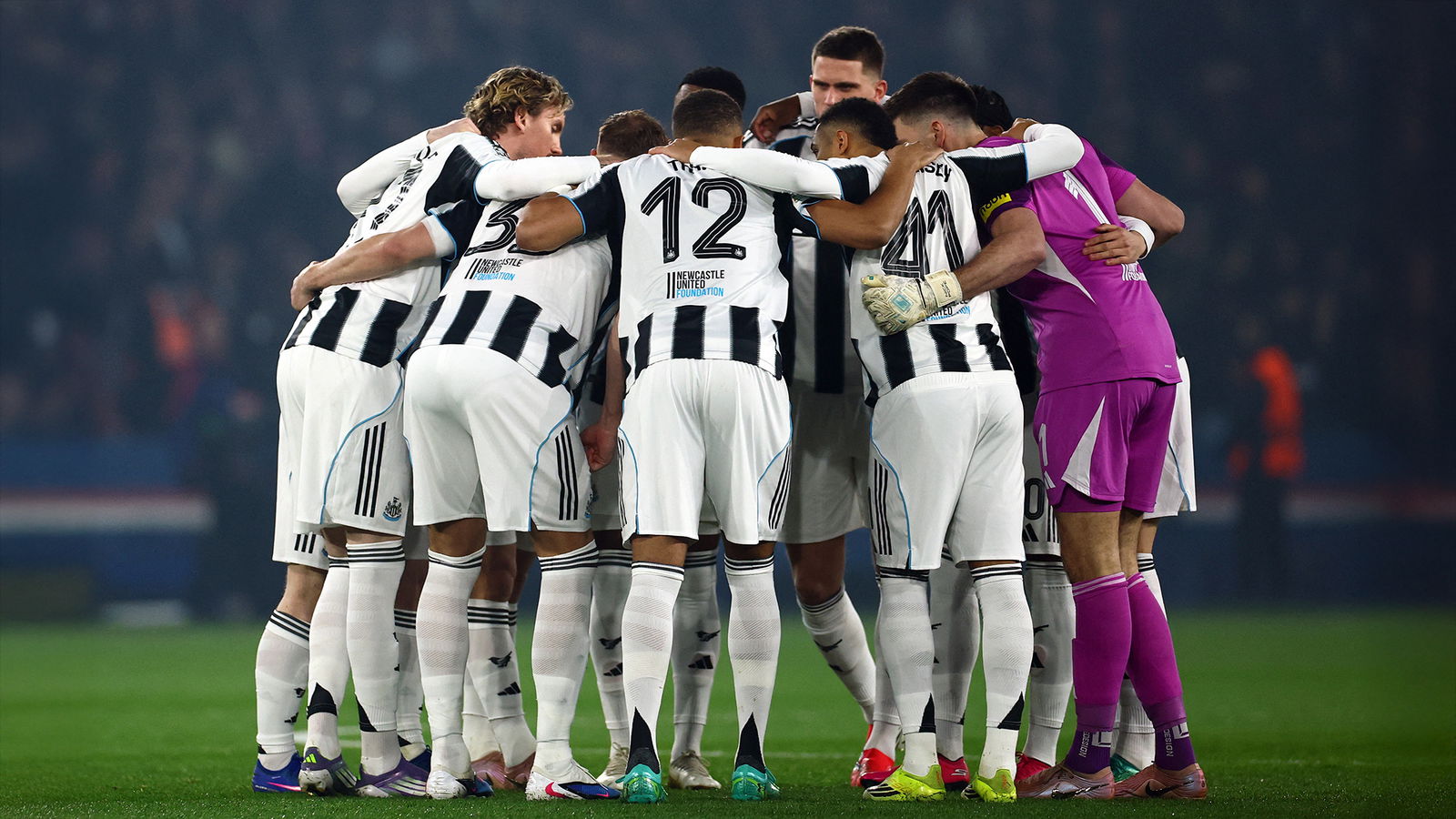 PSG 1 Newcastle 1 match ratings and comments on all Newcastle United players