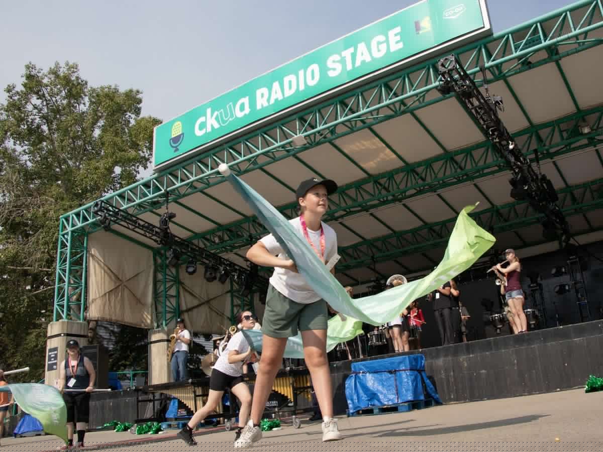 Alberta staple CKUA continues local music stage tradition during KDays