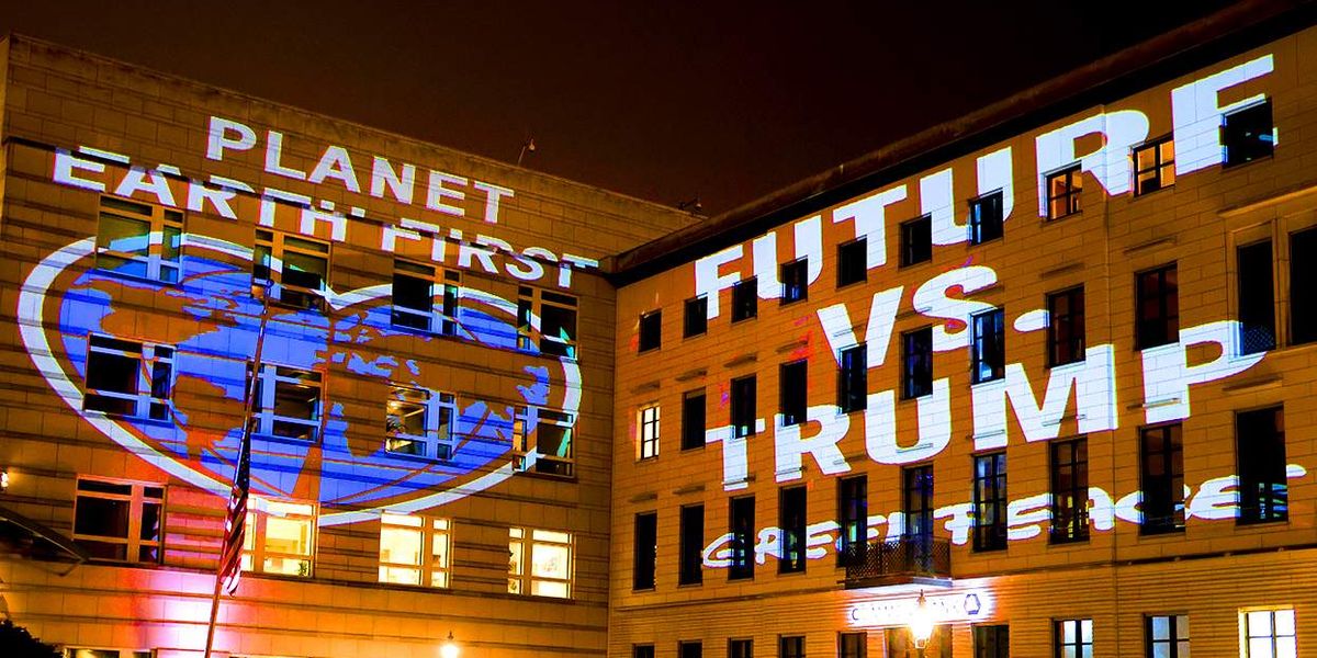 As Trump's body falters, he’s bringing the health of the Earth down with him