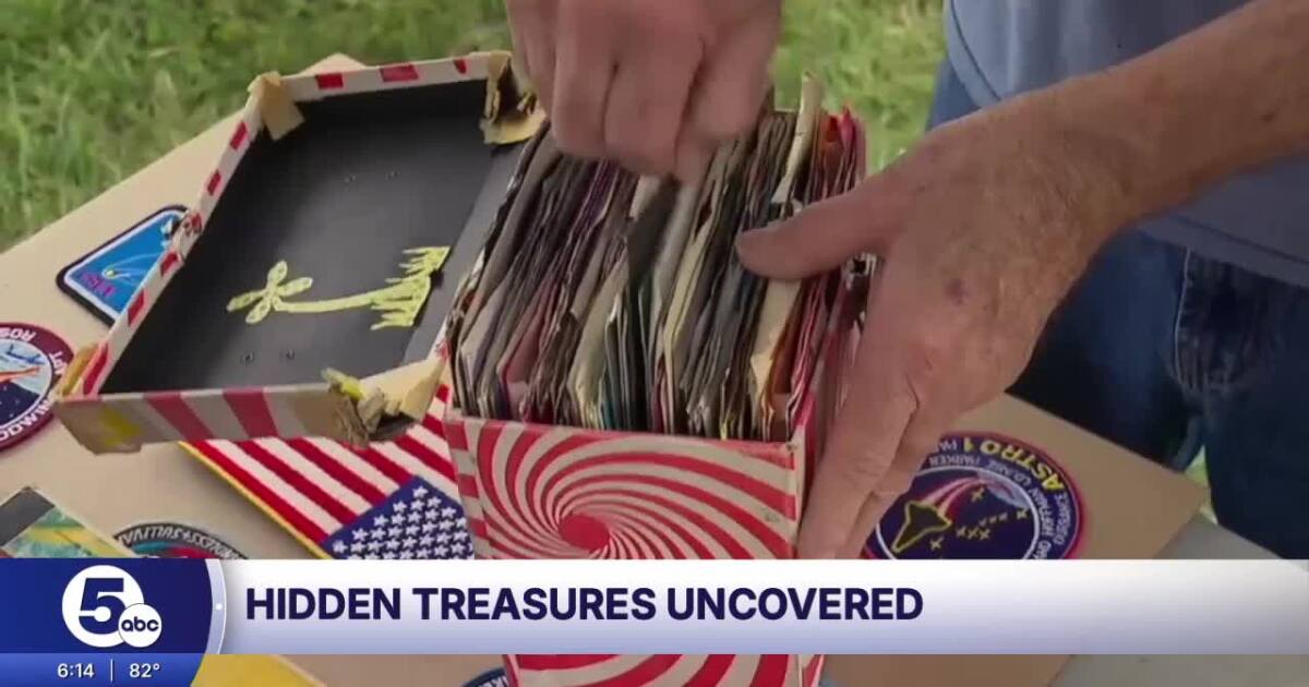 Hidden treasures uncovered in North Ridgeville