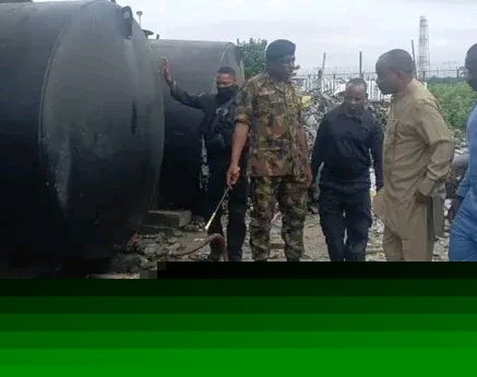 Nigerian Navy Dismantles Illegal Fuel Depot in Rivers, Seizes 13,000 Litres of Suspected Illicit Diesel.