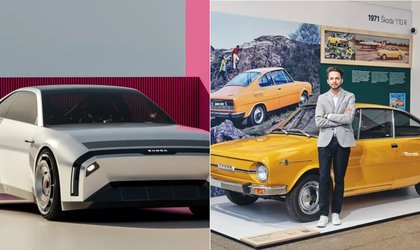 Marca resgata clássico dos anos 1970 com versão elétrica e design futurista de cupê; veja fotos