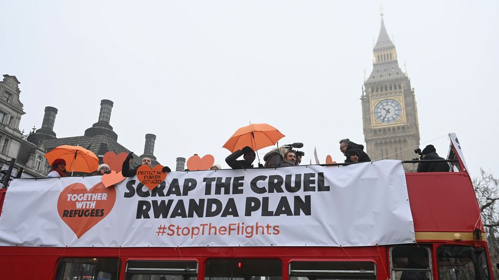 Comment on United Kingdom is not allowed to send asylum seekers to Rwanda by tdchinges