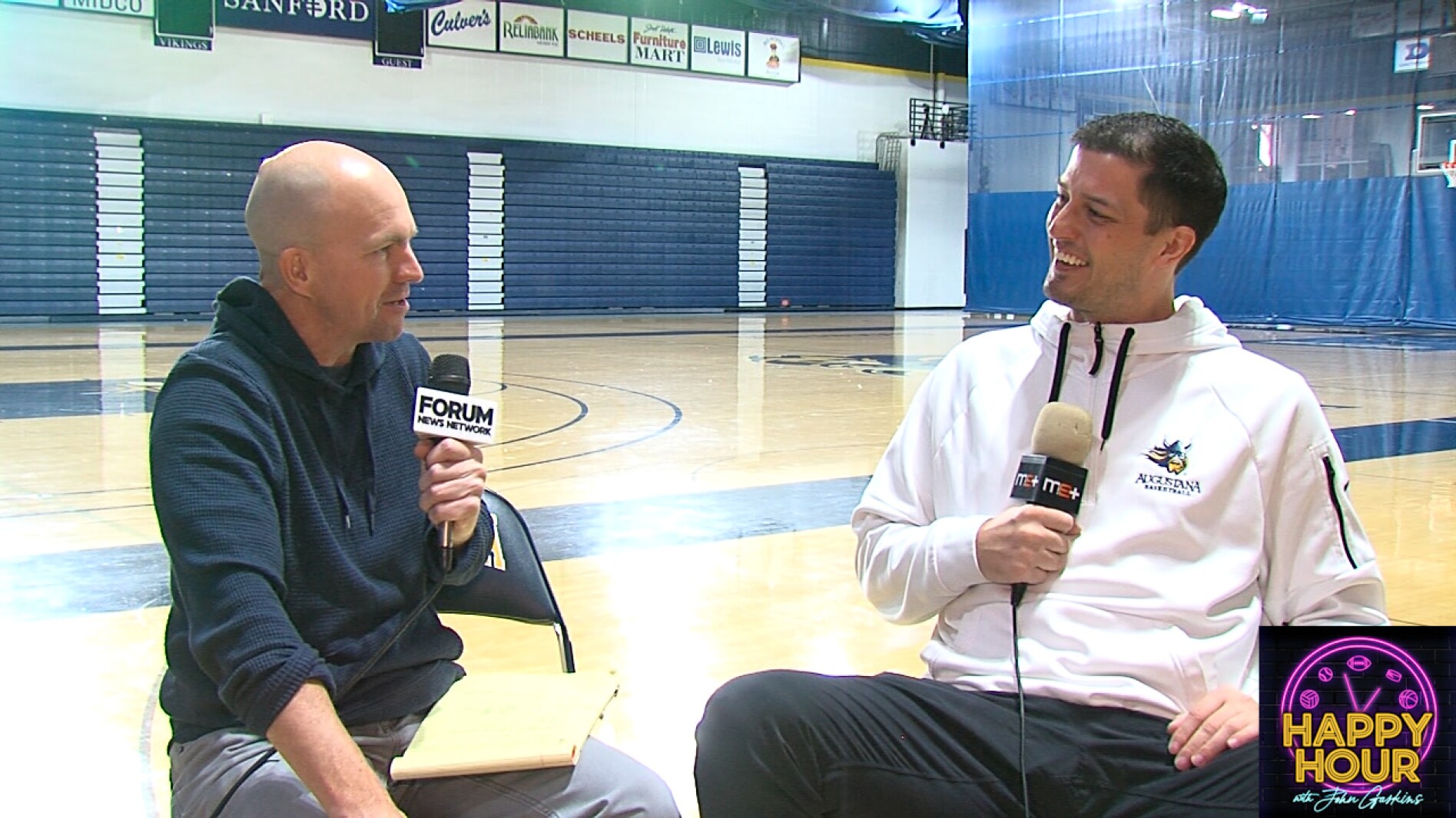 Happy Hour: Gronowski's One Shrine-ing Moment, Augie coach Cody Schilling, prep hoops TV analyst Nate Kaeding