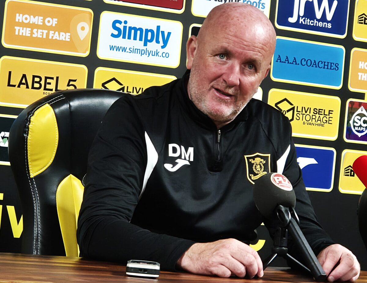 Brave Lions battle for valuable point at Tannadice
