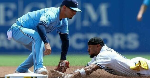 Rested Chandler Simpson a key as Rays host Red Sox