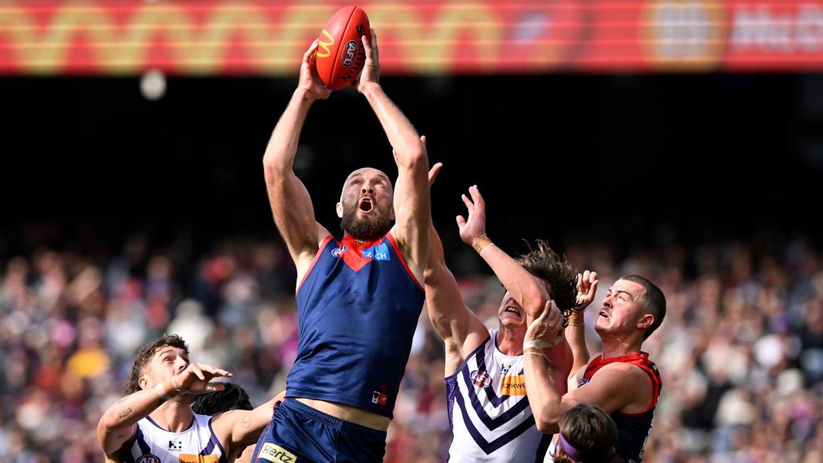 Demons stun ladder-leading Dockers in MCG classic