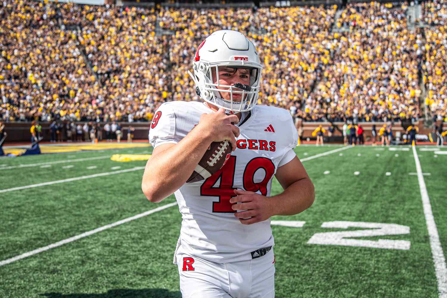 “Heated Rivalry” Could Have 'Made Me Feel Safer Coming Out,' Former Big 10 Football Player Says (Exclusive)