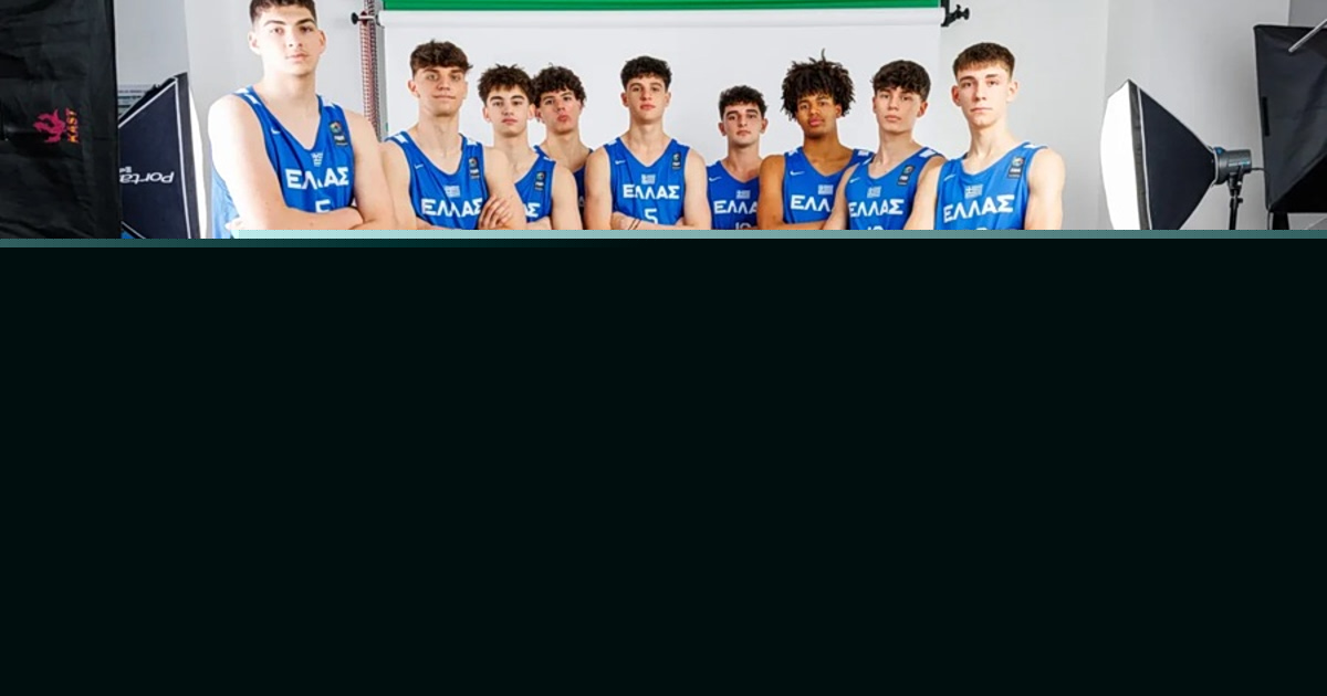 Live streaming το Ισπανία – Ελλάδα για το Eurobasket U16