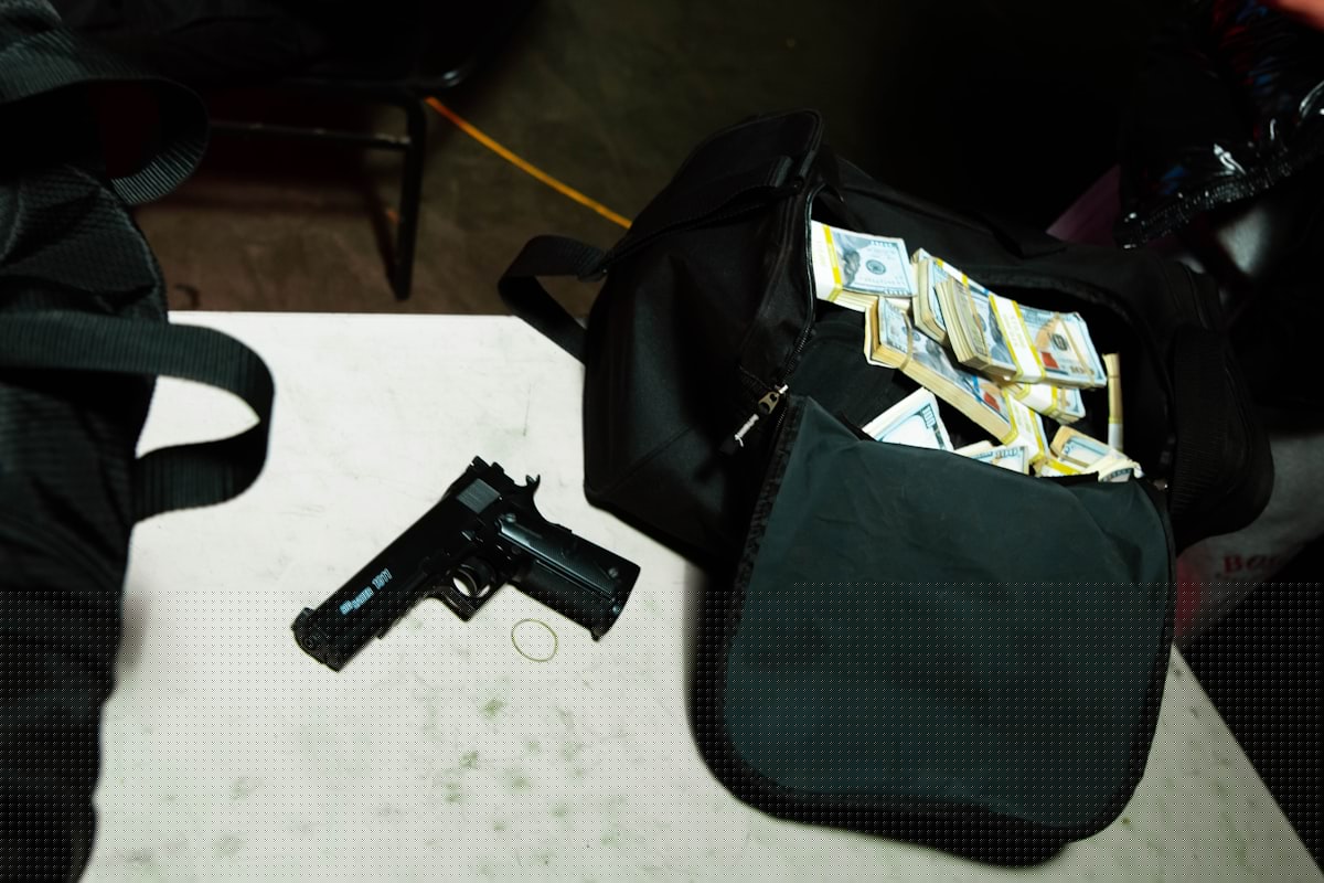 The Texas Bank Robbers Who Pulled Off Massive Heists