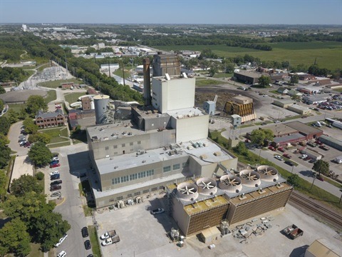 Ames is building a new power plant