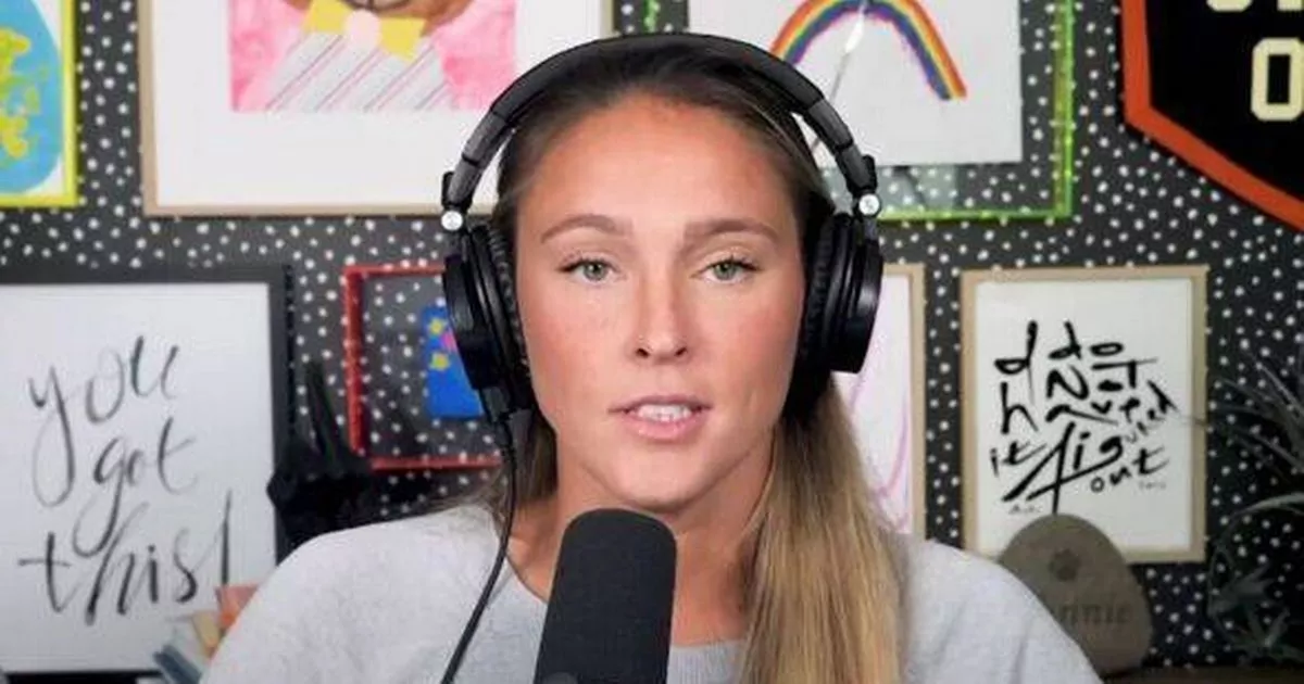 Kylie Kelce opens up on heartbreaking miscarriage and why she 'couldn't tell' husband Jason