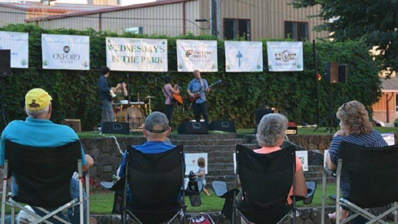 Park concerts tune up for final shows in Pendleton