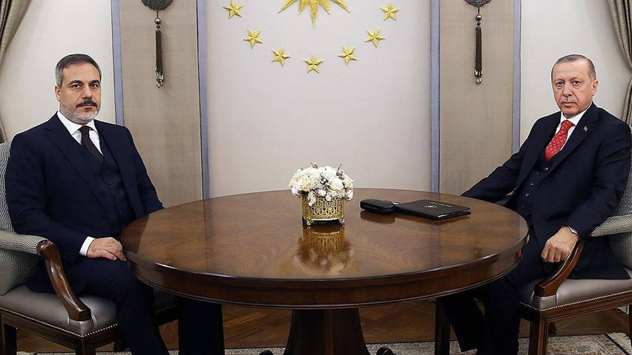 Erdoğan, Hakan Fidan'ın KAAN açıklamasına dair soruyu yanıtsız bıraktı
