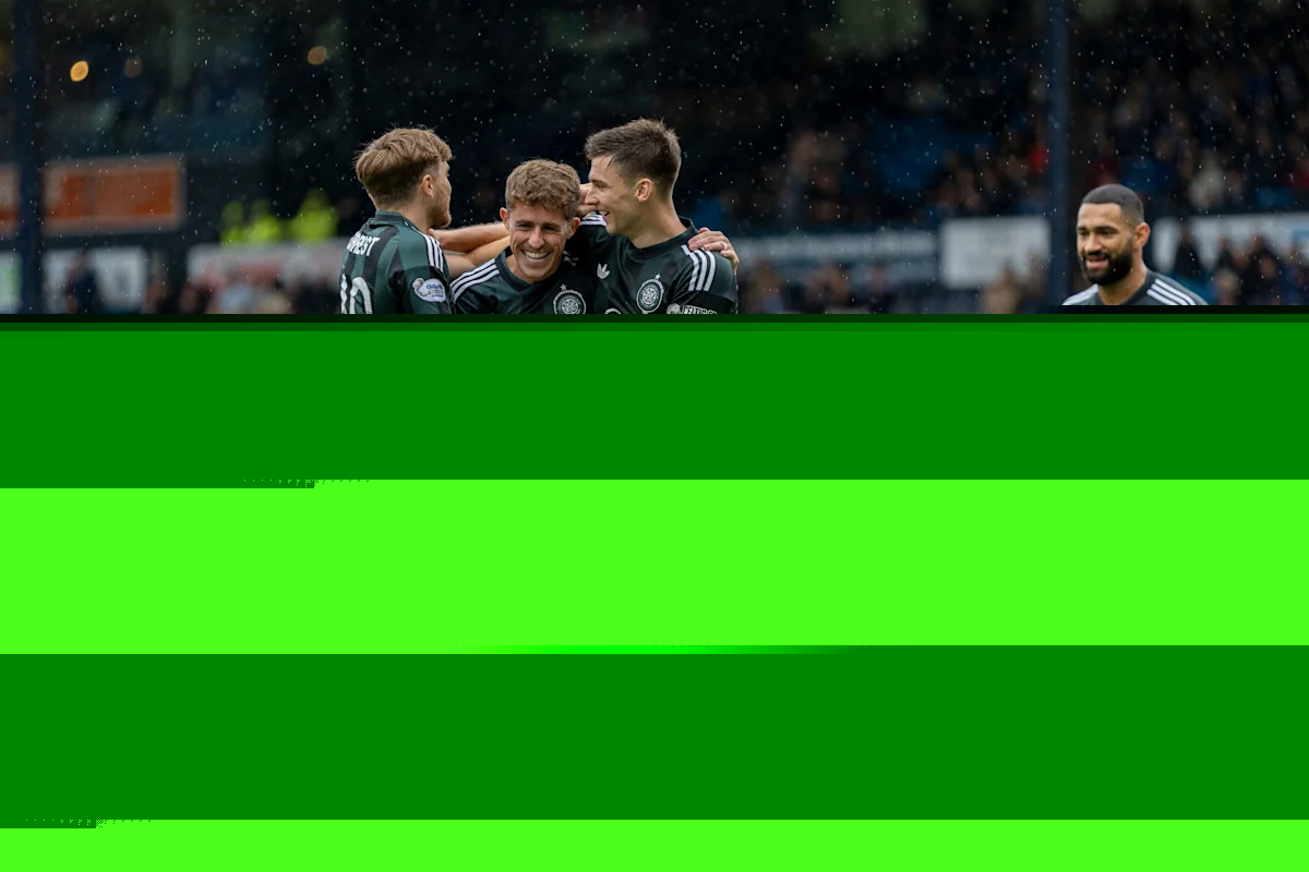 Celtic smash Opta record as numbers behind 5-1 Kilmarnock rout emerge