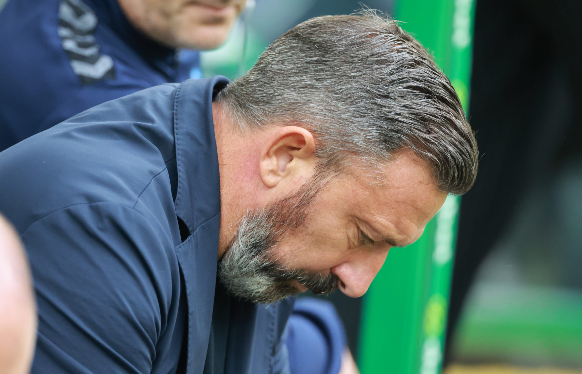 'Let's be honest': Derek McInnes addresses Celtic title challenge as Hearts boss gets hot under the collar