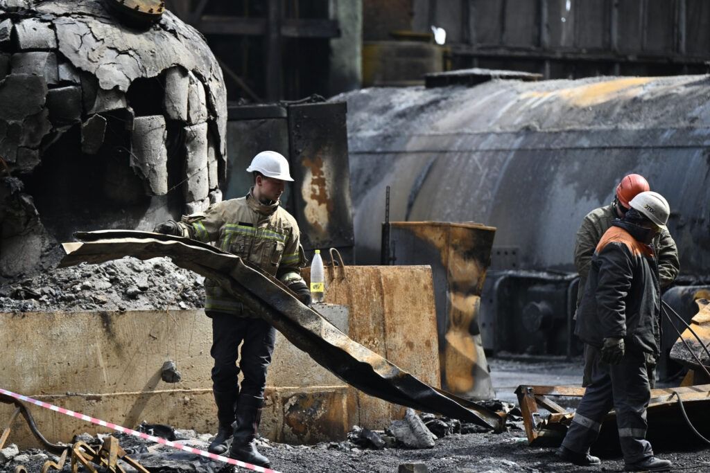 Russia, Ukraine reach preliminary agreement to halt strikes on energy infrastructure