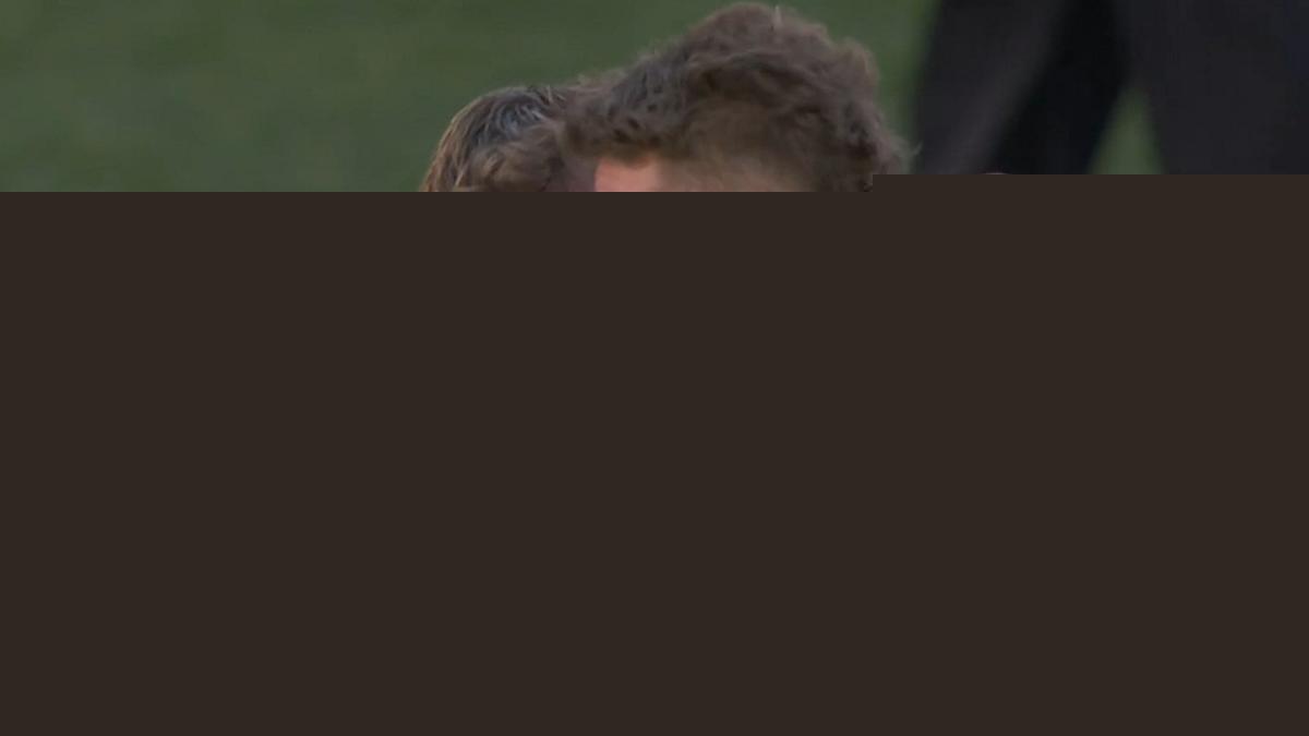 West Coast Eagles star Harley Reid reveals how he consoled Willem Duursma after loss to Richmond
