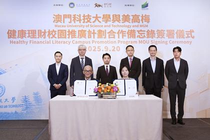 MGM China hosts activities promoting responsible gaming, financial wellness