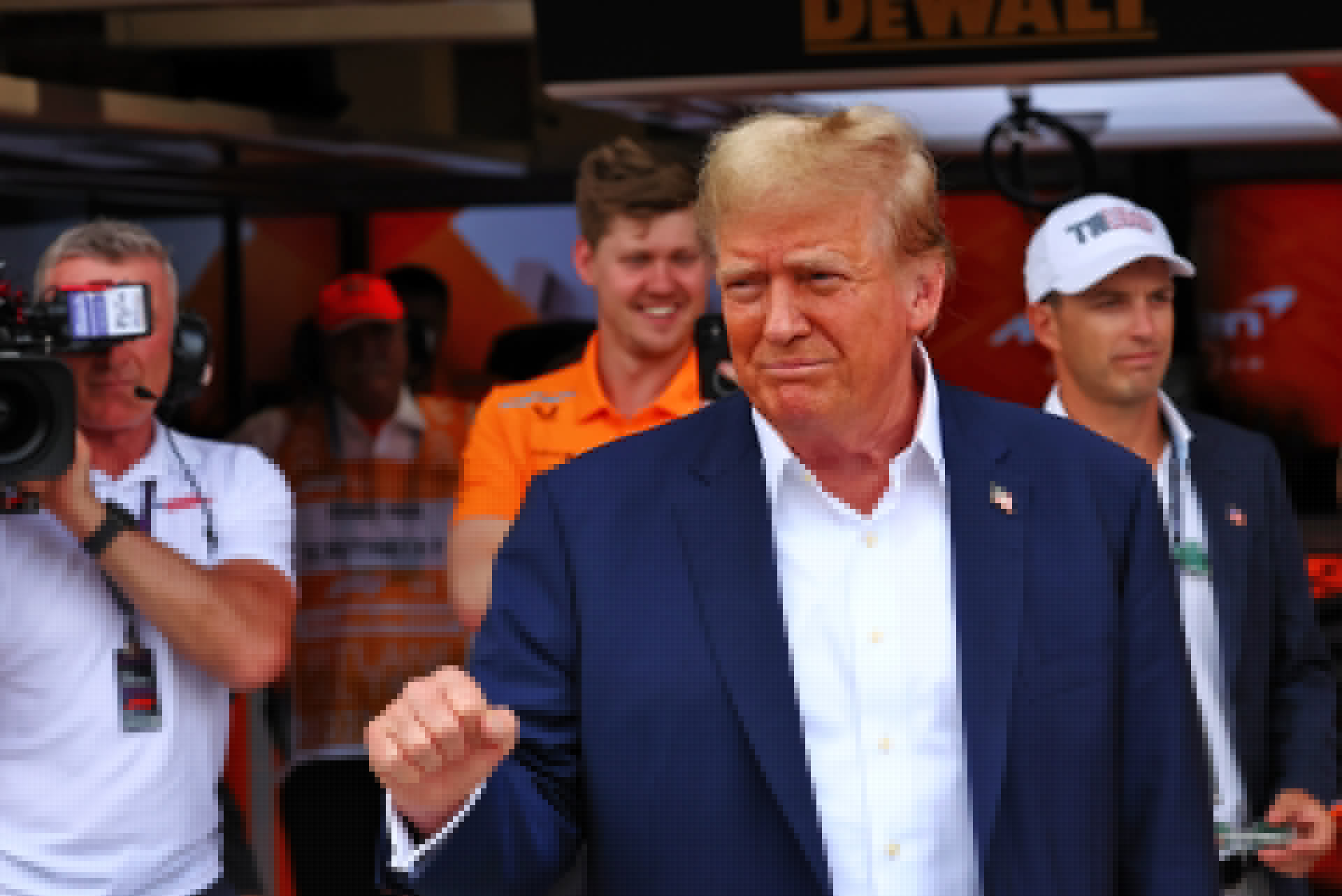 Donald Trump’s role in failed F1 bid revealed