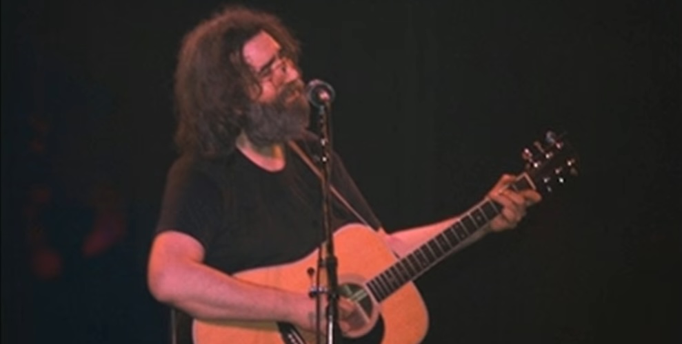You’ve Got To See This: The One Night Jerry Garcia Performed Solo