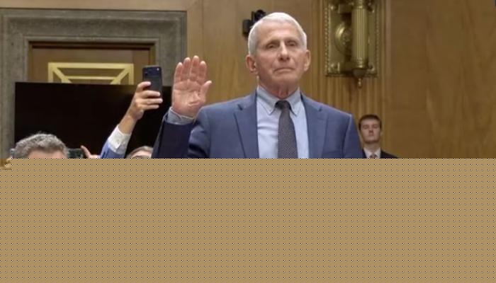 Fauci Pleads The Fifth When Asked About the Day of Week, Color of His Tie…and More