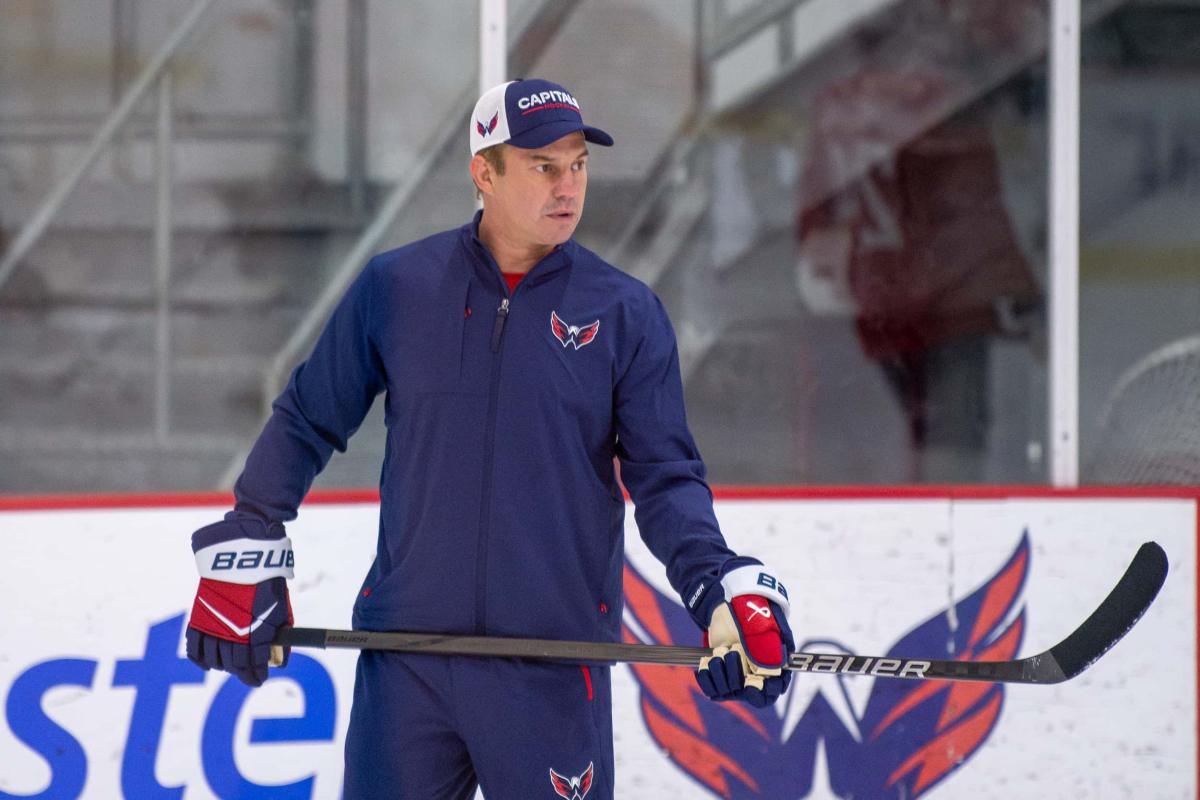 Former NHL player Zenon Konopka temporarily joins Capitals coaching staff